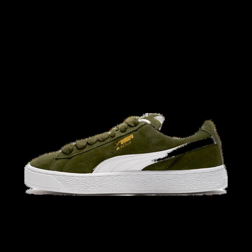 Кецове и обувки Puma Suede XL Сиво | 395205-13