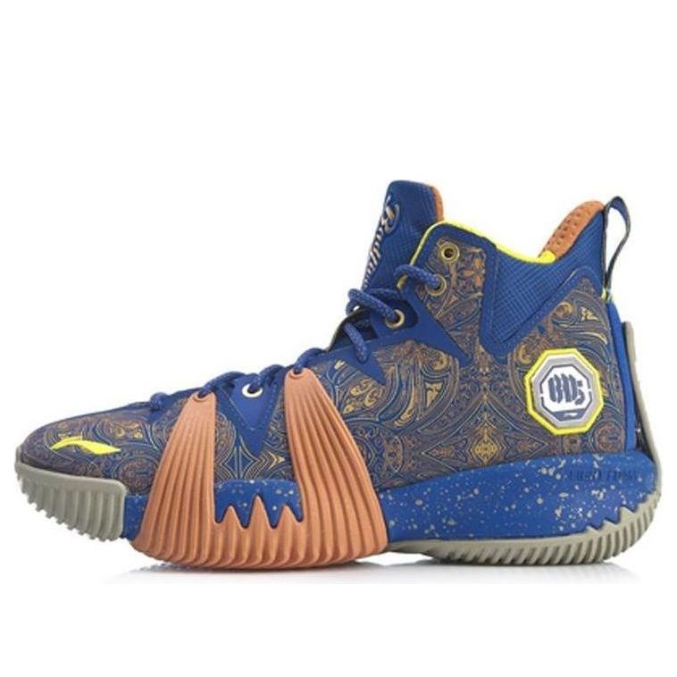 Кецове и обувки Li-Ning Badfive 1 High-Top Синьо | ABFQ005-16, 0