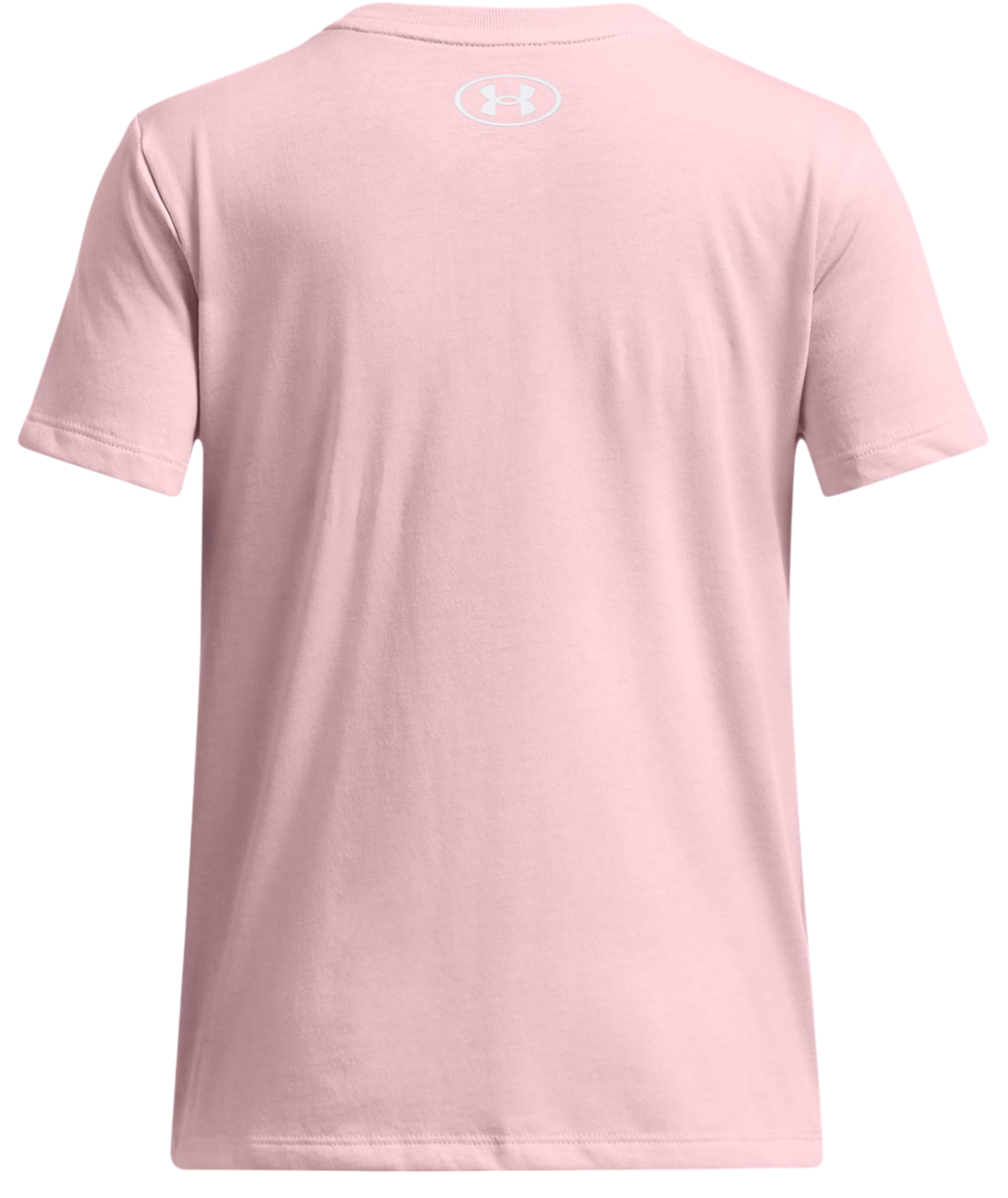 Тениска Under Armour Under Armour Big Logo Short Sleeve T-Shirt Розово | 1389756-647, 1