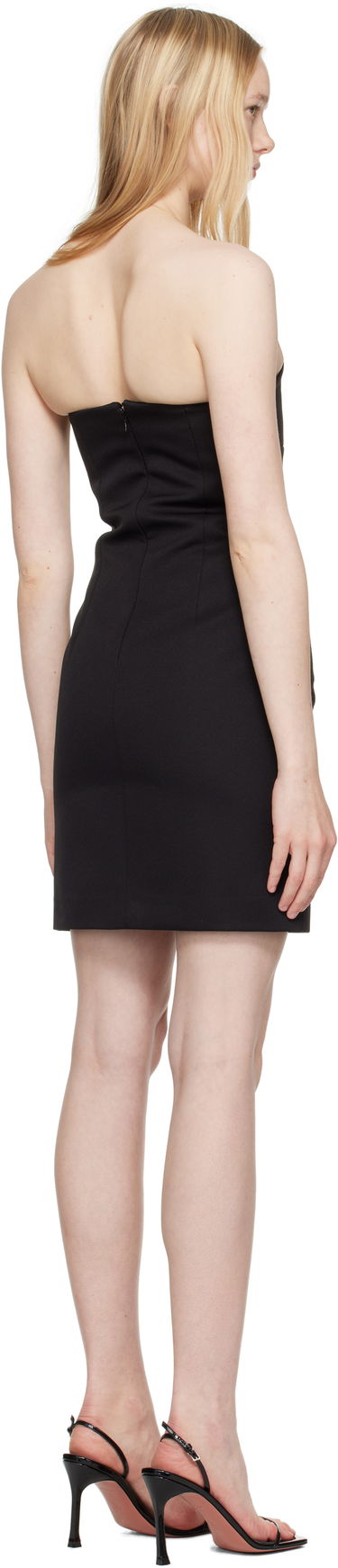 Pокля Coperni Coperni Crown Minidress Черно | DR184F3004, 2