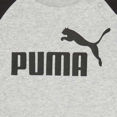 Комплект Puma Minicats Essentials Raglan Infant Tracksuit Черно | 686281_01, 2