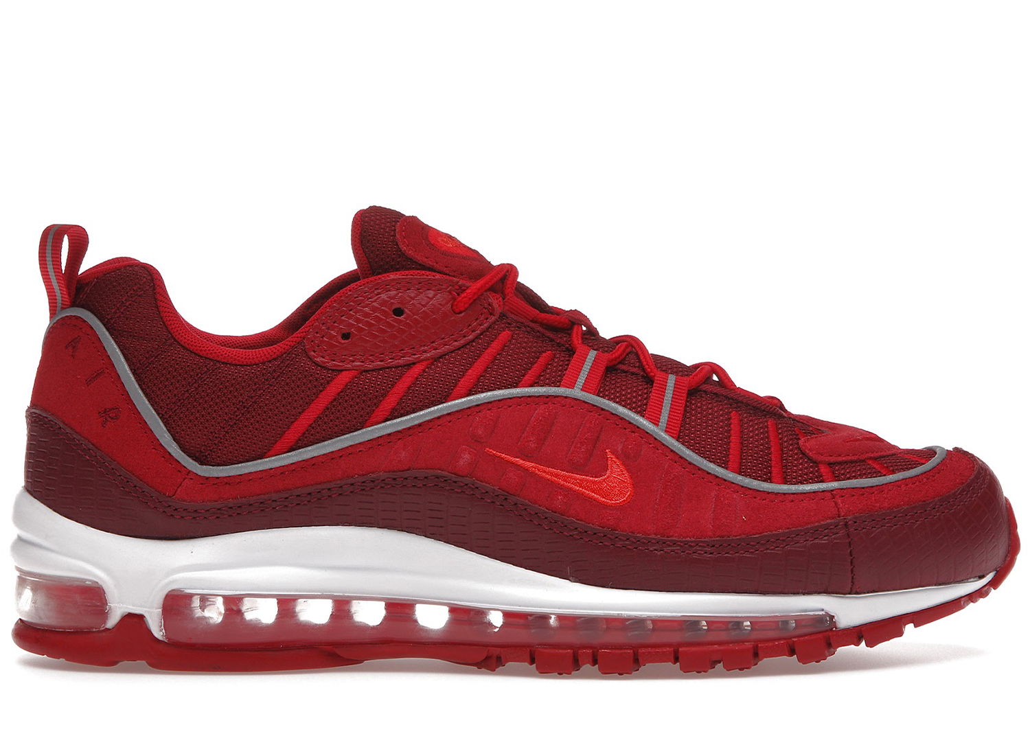 Кецове и обувки Nike Air Max 98 "Triple Red" Червено | AO9380-600, 0