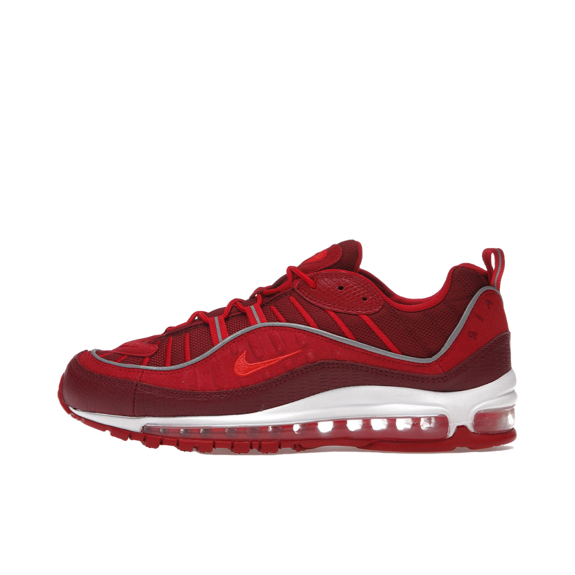 Кецове и обувки Nike Air Max 98 "Triple Red" Червено | AO9380-600