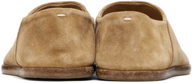 Кецове и обувки Maison Margiela Maison Margiela Tabi Babouches Loafers Бежово | S57WR0051 P4350, 1