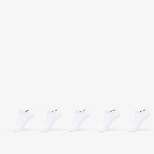 Hugo Men-H-5-Pack As Uni Cc Socks White