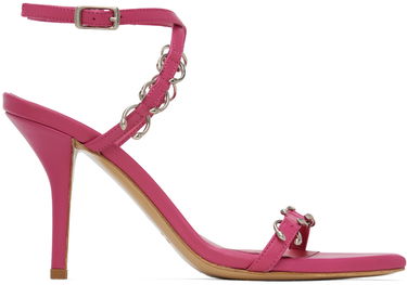 Грижа за обувките Miaou GIABORGHINI Reno Heeled Sandals Розово | RESA-LNAP, 0