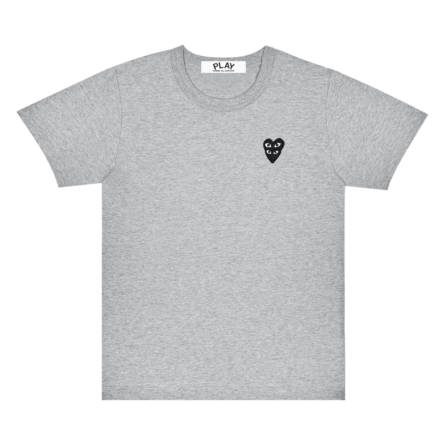 Тениска Comme des Garçons PLAY Stacked Heart Short-Sleeve T-Shirt Сиво | AZ T296 051 1, 0