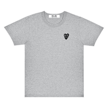 Тениска Comme des Garçons PLAY Stacked Heart Short-Sleeve T-Shirt Сиво | AZ T296 051 1, 0