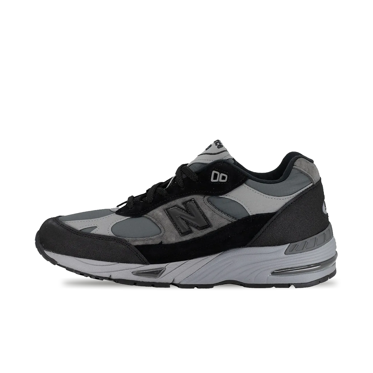 Кецове и обувки New Balance 991 Made in UK "Black" Черно | M991WTR, 0