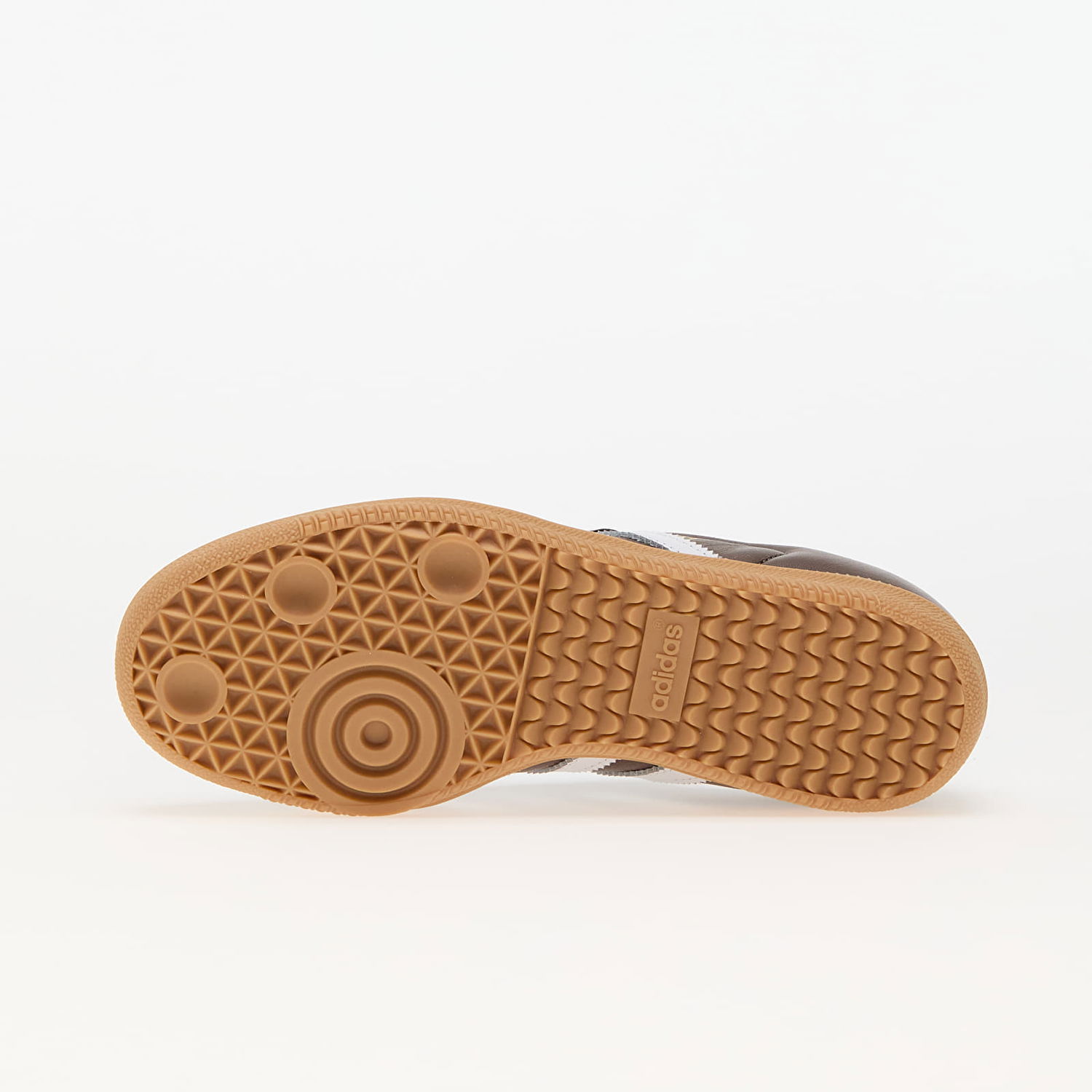 Кецове и обувки adidas Originals Samba OG W Кафяво | IE6522, 1