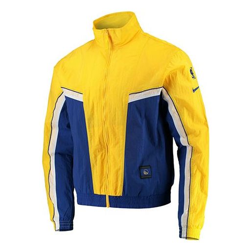Ветровка Nike NBA Golden State Warriors Casual Sports Jacket Синьо | CJ7146-495