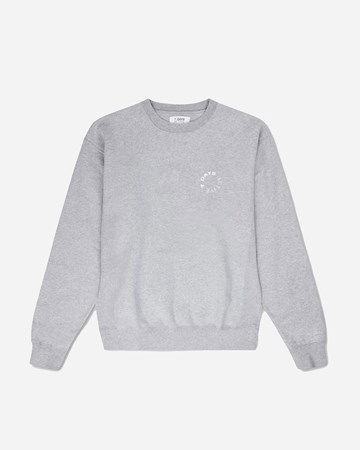 Суитчър 7 Days Active Monday Crew Neck 2.0 Сиво | 90694-022, 0