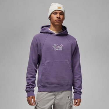Суитчър Jordan Flight Heritage Pullover Hoodie Лилаво | DM1394-553, 2