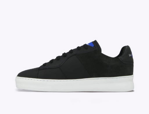 Кецове и обувки Filling Pieces Low Plain Court 683 Organic Черно | 42227272006