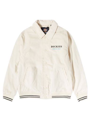 Яке Dickies Westmoreland Varsity Jacket Бяло | DK0A4YJOF901