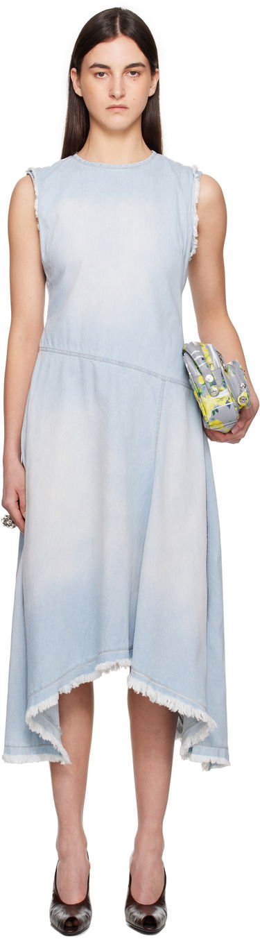 Pокля Acne Studios Acne Studios Sleeveless Midi Dress Синьо | A20806-, 0
