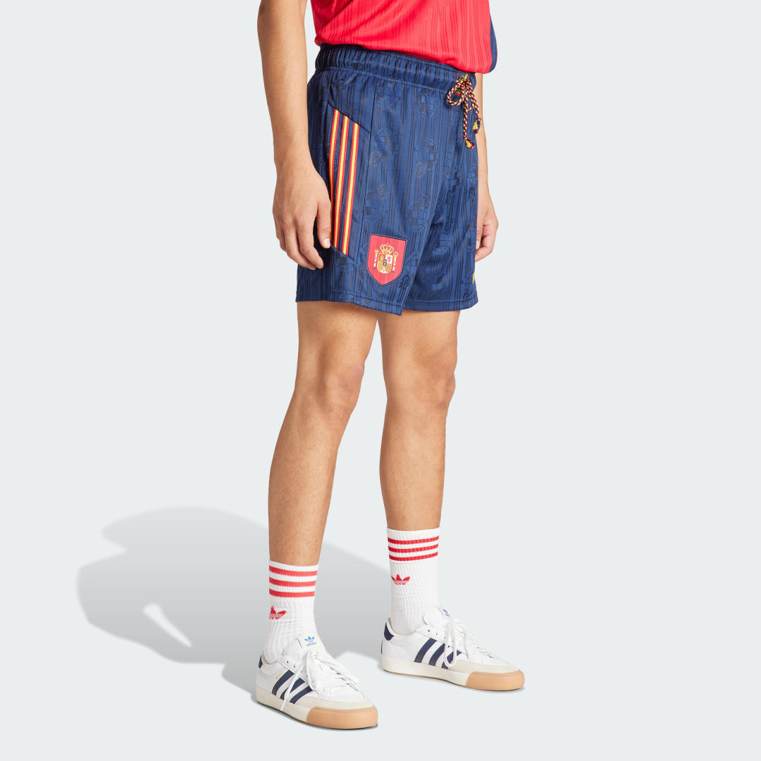 Къси панталони adidas Performance Spain 1996 Shorts Тъмно синьо | IT7755, 0