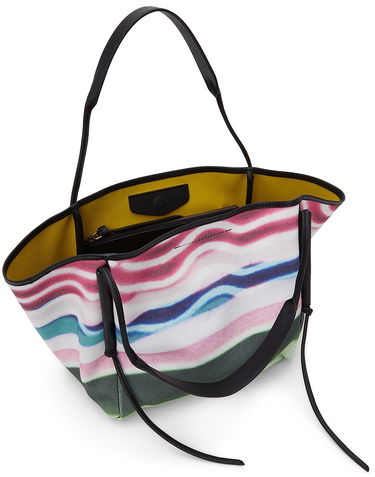 Голяма пазарска чанта Dries Van Noten Dries Van Noten Striped Print Tote Bag Многоцветен | 211-51511-703, 4