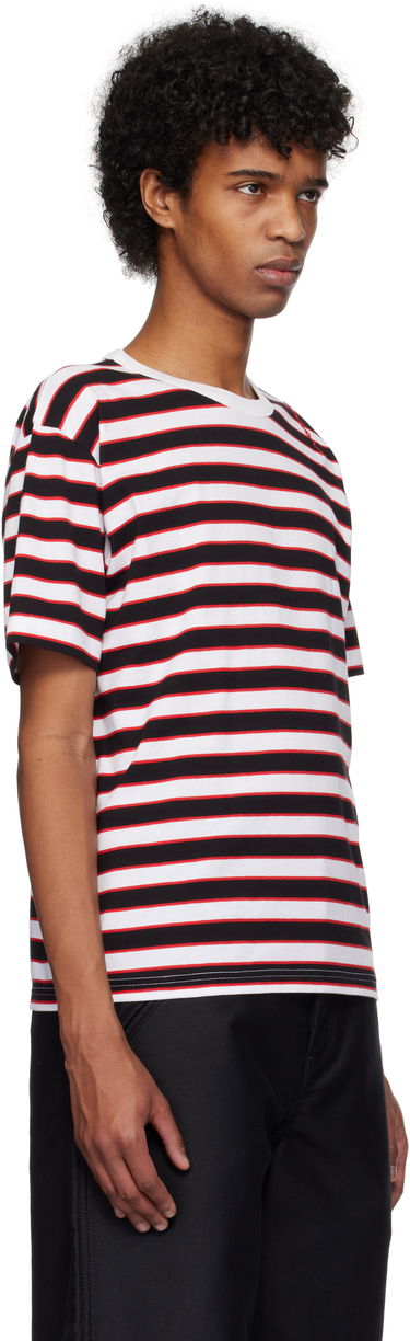 Тениска Marni Marni Striped Tee Многоцветен | HUMU0327S0 UTC450, 1