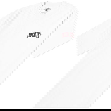 Тениска Dickies Aitkin Chest Logo T-Shirt "White & Fired Brick" Бяло | DK0A4Y8OG401, 0