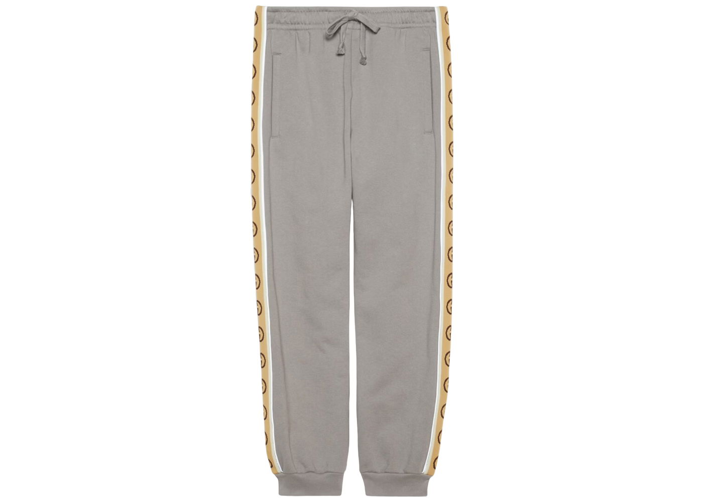 Спортни панталони Gucci Cotton Jersey Pants Сиво | 630713 XJBUW 1233, 0