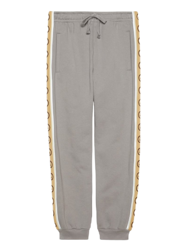 Спортни панталони Gucci Cotton Jersey Pants Сиво | 630713 XJBUW 1233