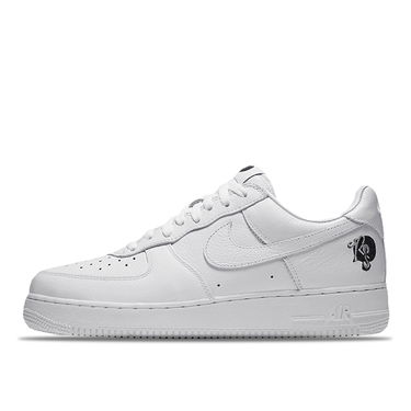 Кецове и обувки Nike Air Force 1 Low "Rocafella" Бяло | AO1070-101, 1