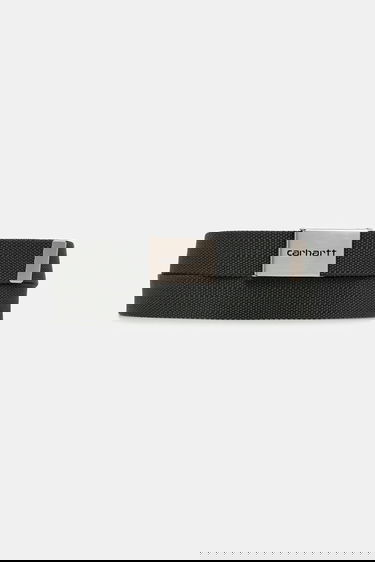 Колани Carhartt WIP Clip Belt Chrome Зелено | I019176.2ZXXX, 0