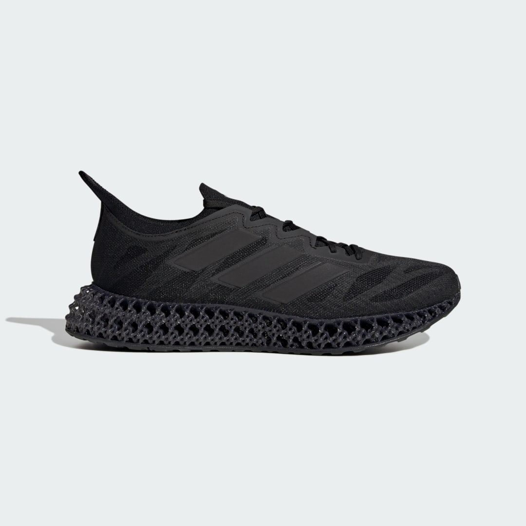 Кецове и обувки adidas Originals 4DFWD 3 "Triple Black" Черно | IG8985, 1
