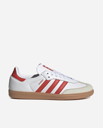 Кецове и обувки adidas Originals Samba OG White Бяло | IF6513, 0