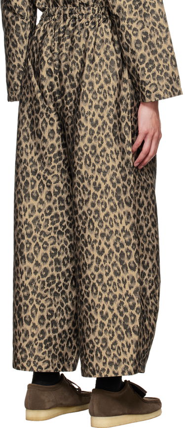 Панталони Needles NEEDLES Print Trousers Синьо | LQ197, 2