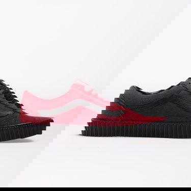 Кецове и обувки Vans Vans Old Skool Creeper Червено | VN000DCEBRD1, 2
