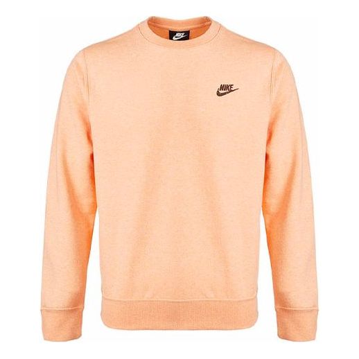 Пуловер Nike Sportswear Alphabet Logo Sweatshirt Оранжево
 | DA0684-800