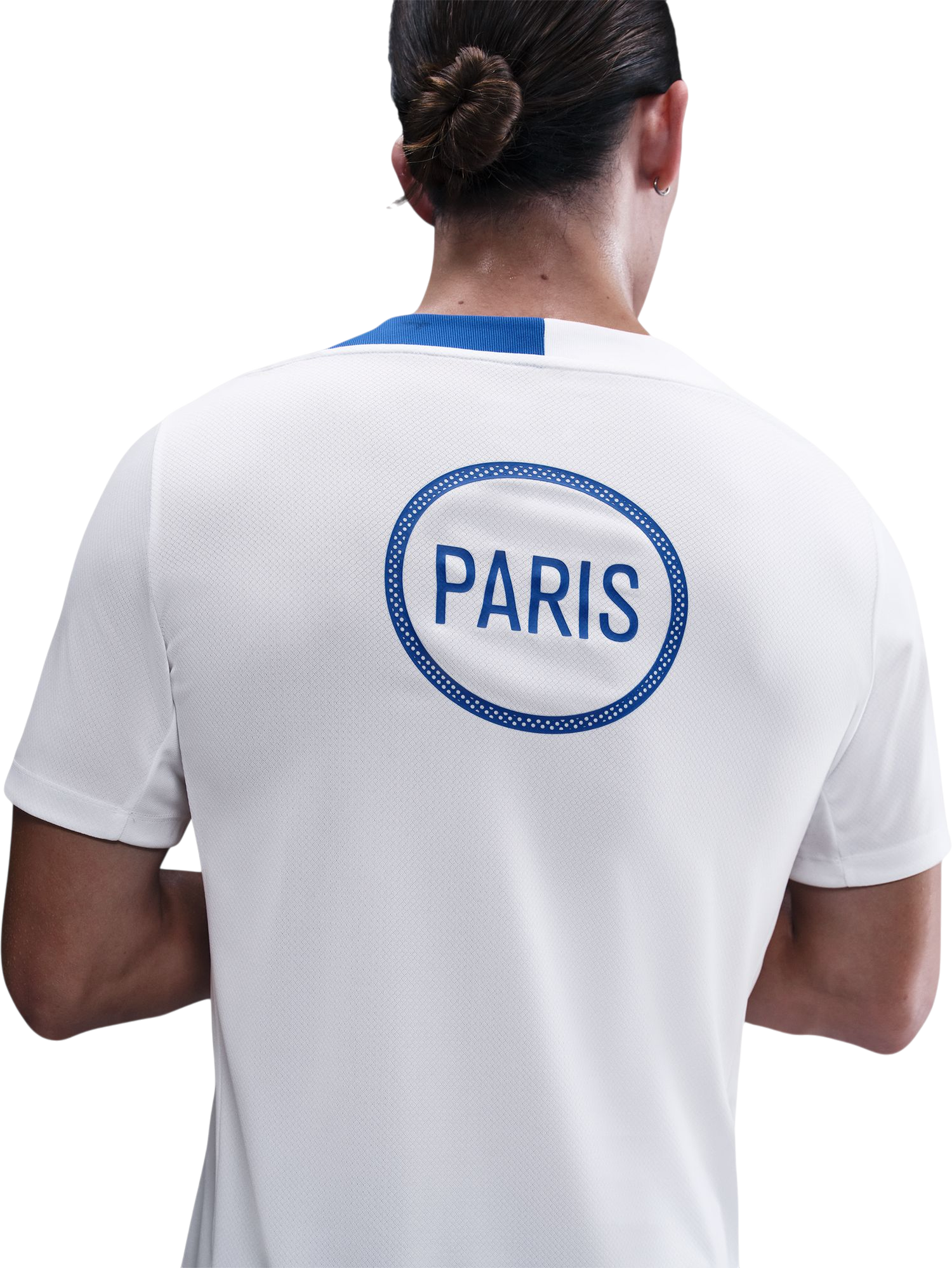 Фланелка Nike Dri-FIT Total 90 Paris Saint-Germain Strike Knit Soccer Top Бяло | hm3345-101, 1