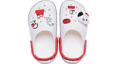 Кецове и обувки Crocs Peanuts Classic Clogs Бяло | 211125-90H, 0