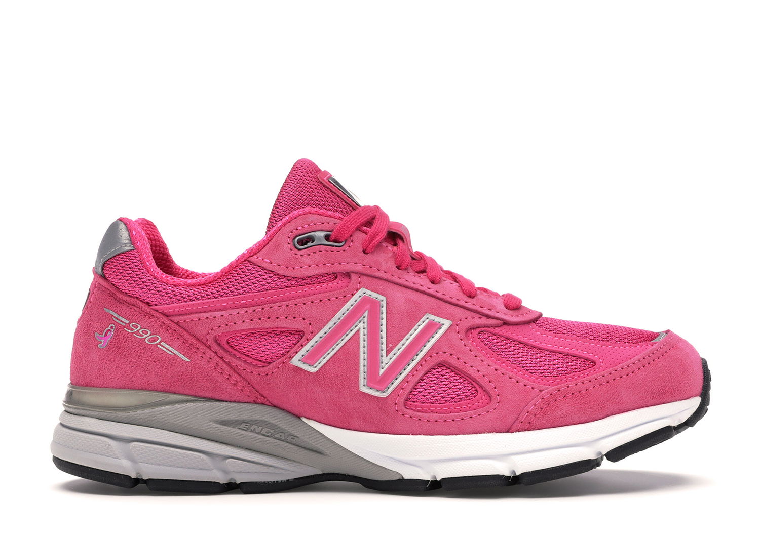 Кецове и обувки New Balance 990v4 Pink Ribbon "Komen Pink" W Розово | W990KM4, 0