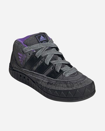 Кецове и обувки adidas Originals Youth of Paris x Adimatic Mid "Grey" Сиво | IE8359, 1