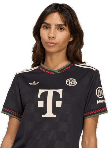Фланелка adidas Originals FC Bayern x BSTN Third Jersey Черно | KE6798, 4