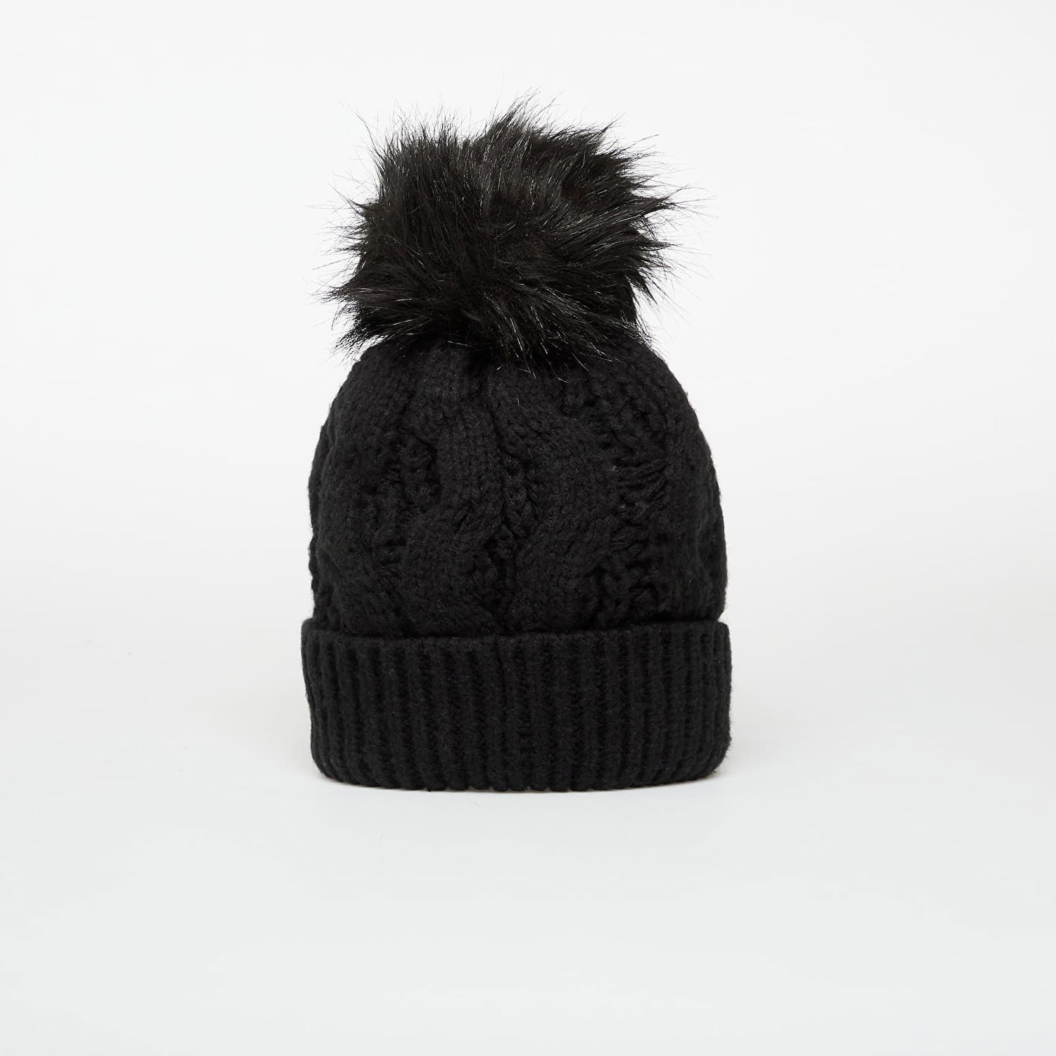 Шапка Columbia Boundless Days™ Cable Knit Pom Beanie Hat Universal Черно | 2092641010, 1