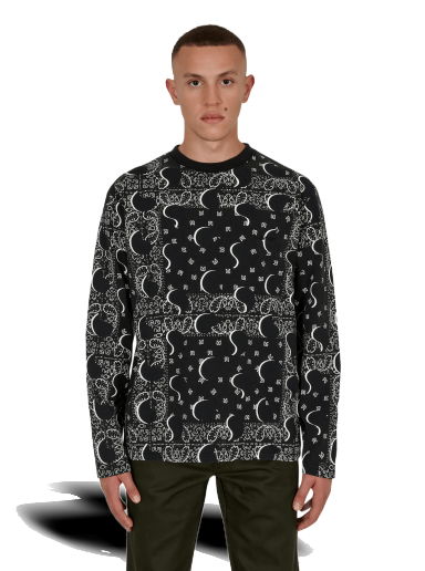 Big Paisley Longsleeve T-Shirt