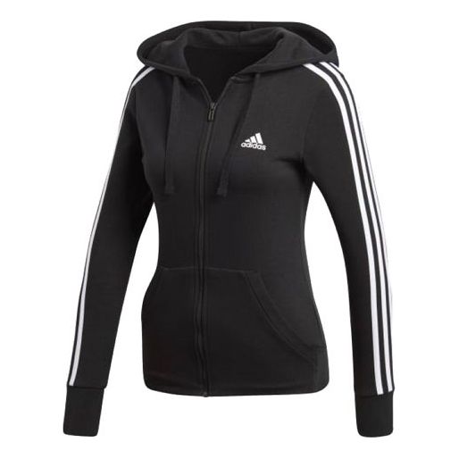Суитчър adidas Originals Hooded Track Jacket Черно | S97065, 0