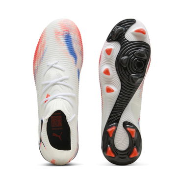Кецове и обувки Puma FUTURE 8 MATCH FG/AG Бяло | 108610_01, 3