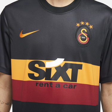 Фланелка Nike Galatasaray Away Dri-FIT Football Top Черно | CW2517-011, 2