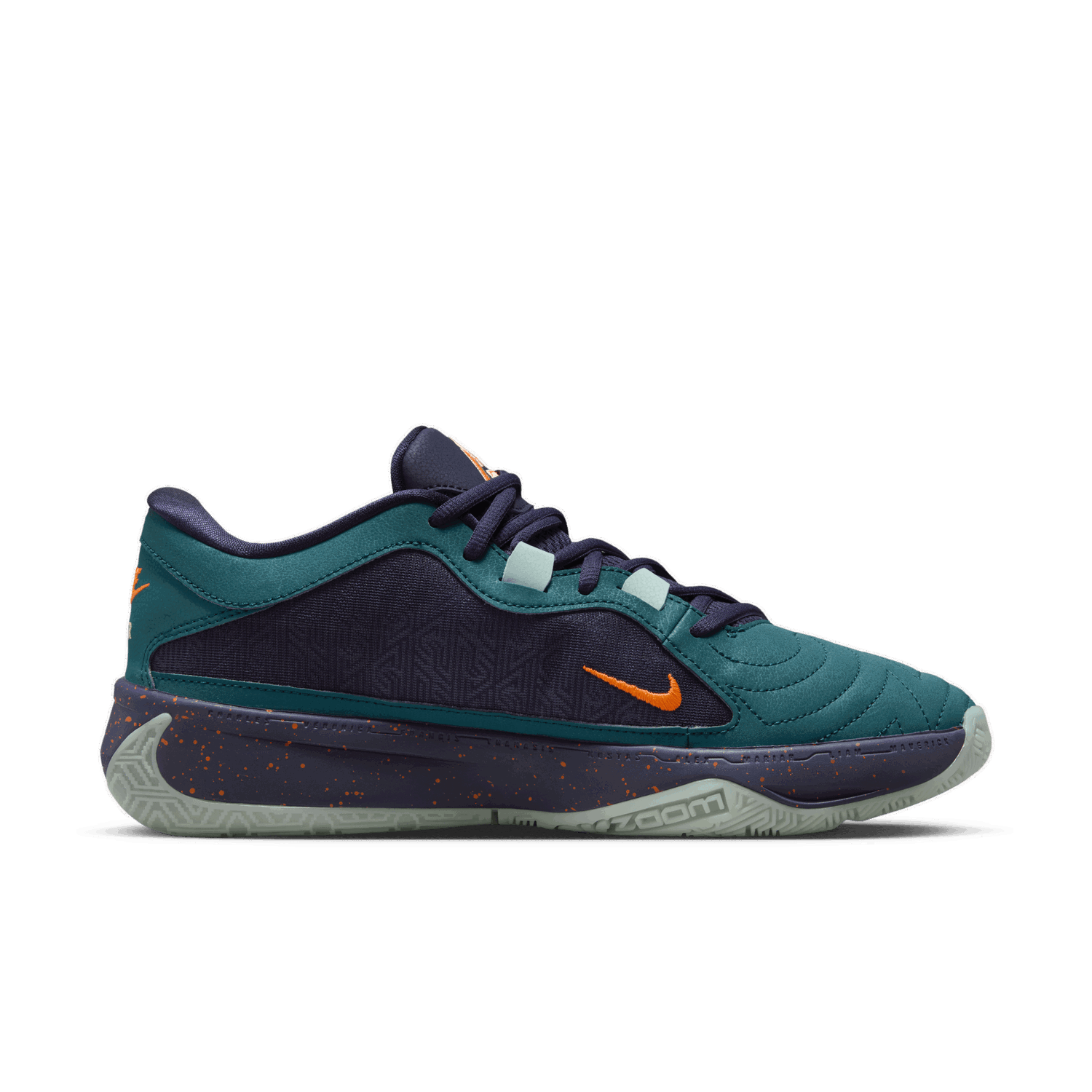 Кецове и обувки Nike Zoom Freak 5 "Geode Teal" Многоцветен | DX4985-300, 1