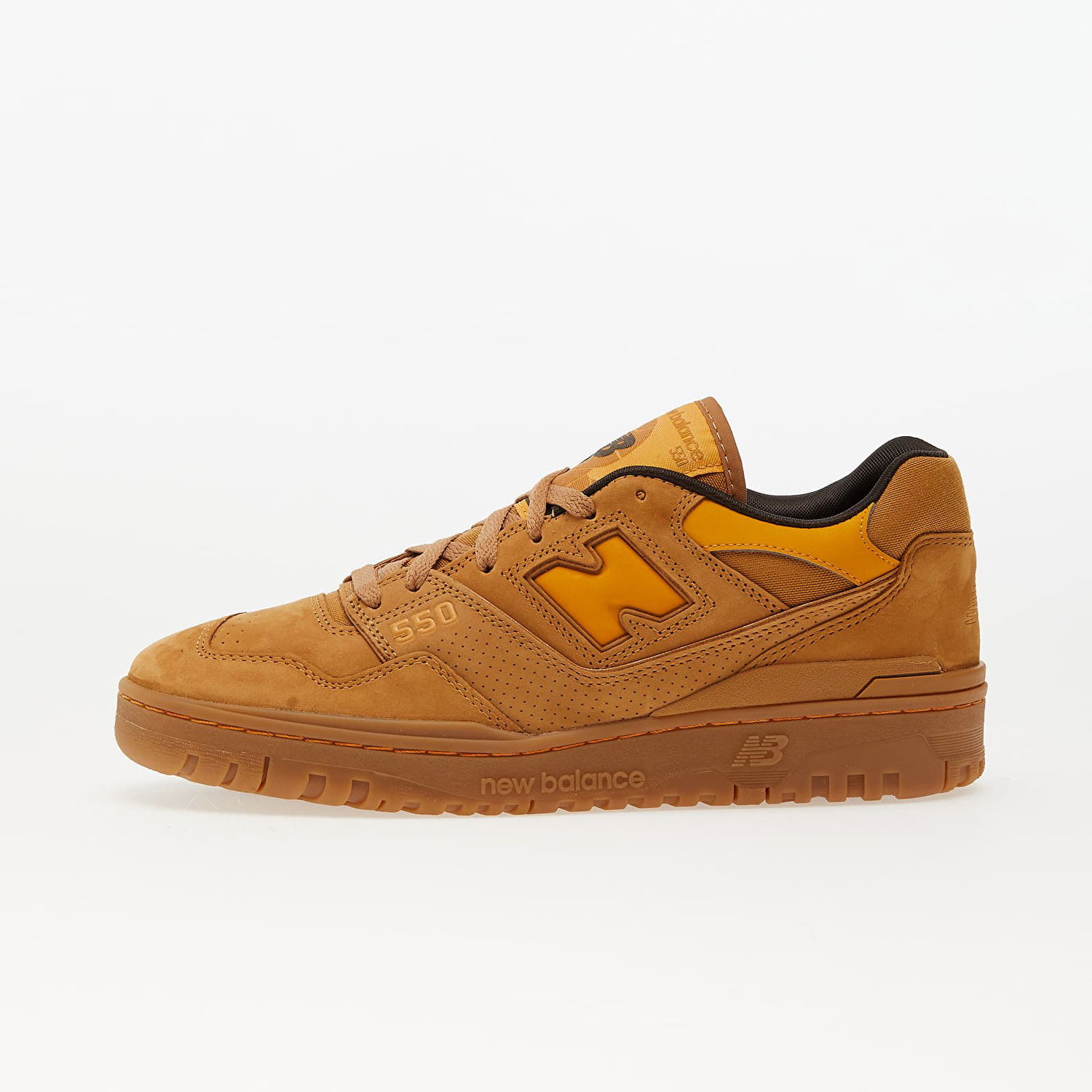 Кецове и обувки New Balance 550 Canyon Кафяво | BB550WEA, 0