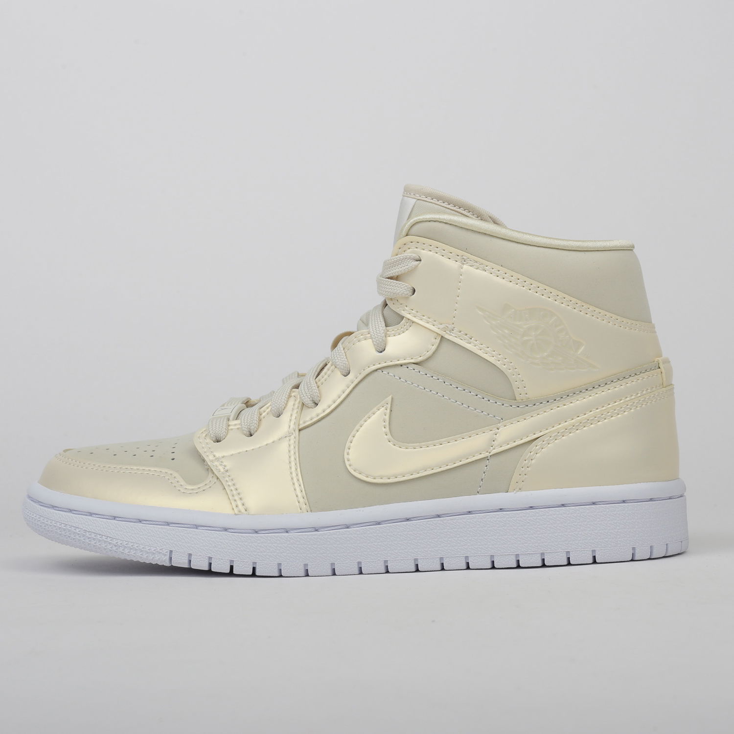 Кецове и обувки Jordan Air Jordan 1 Mid "Lemon Yellow" Бежово | CK6587-200, 0