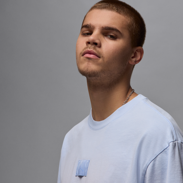 Тениска Jordan Jordan Flight Essentials 85 Washed T-Shirt Синьо | FZ1914-407, 4