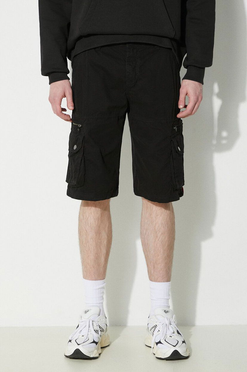 Карго панталони Alpha Industries Cargo Shorts Черно | 136250