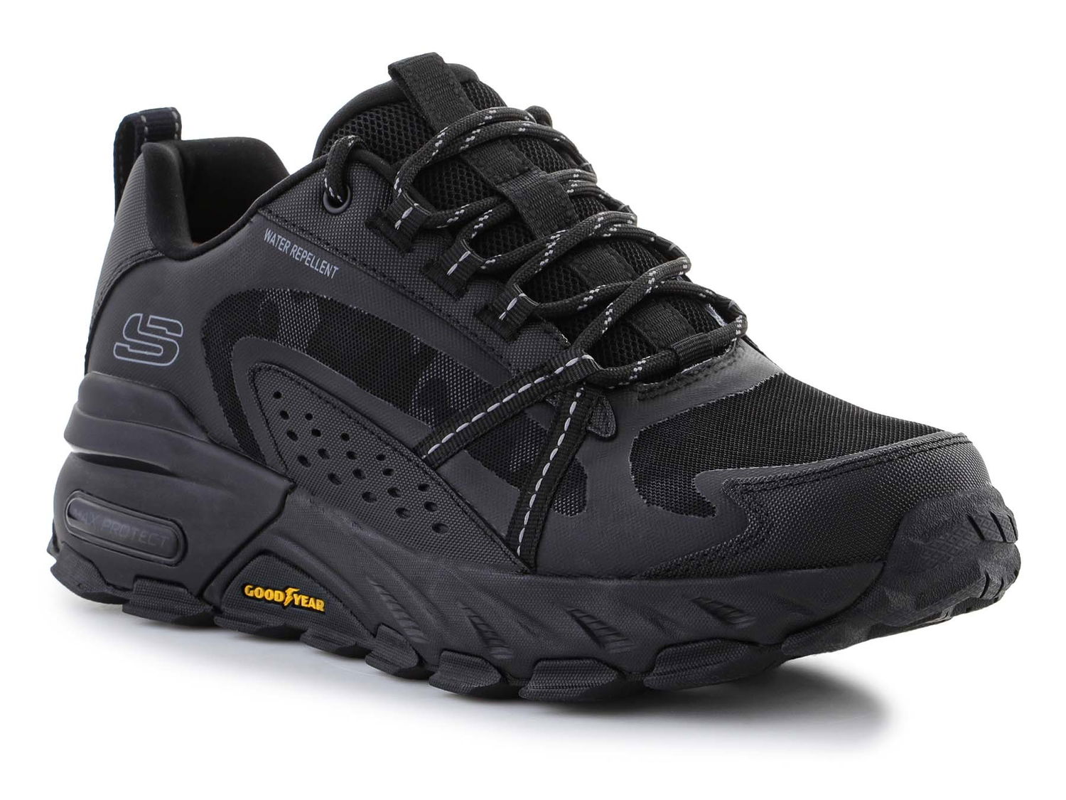 Кецове и обувки Skechers Max Protect - Task Force Черно | 237308-BBK, 0