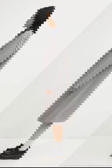 Палта Carhartt WIP Webster Long Coat Сиво | I035676-3D3.06, 3